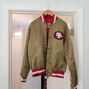 Vintage 80s San Francisco 49ers starter jacket